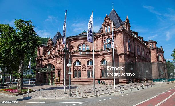 Foto de Stadthalle Heidelberg e mais fotos de stock de Heidelberg - Heidelberg, Alemanha, Antigo