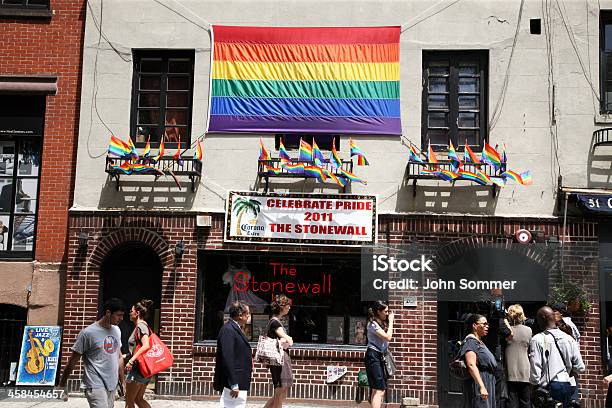 Stonewall Das Inn Befindet Sich In Nyc Greenwich Village Stockfoto und mehr Bilder von Außenaufnahme von Gebäuden