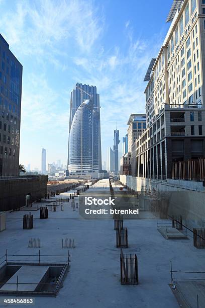 Photo libre de droit de Quartier Financier De Dubaï Émirats Arabes Unis banque d'images et plus d'images libres de droit de Arabie - Arabie, Architecture, Bâtiment vu de l'extérieur