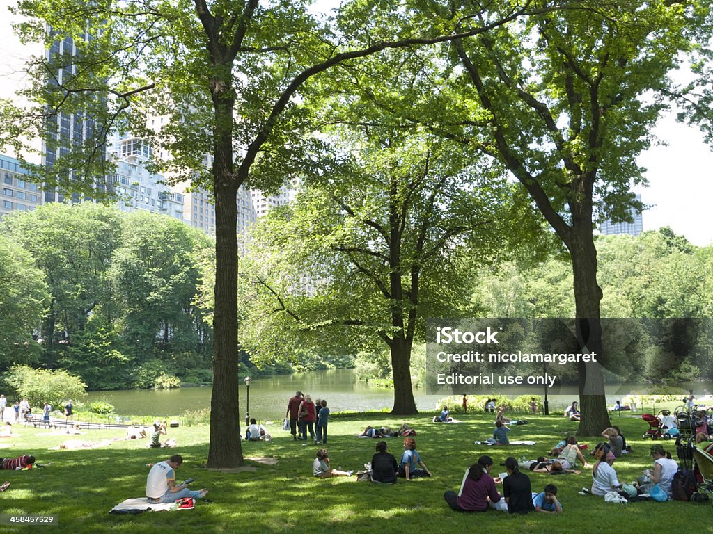Central Park, New York - Foto de stock de Adulto joven libre de derechos