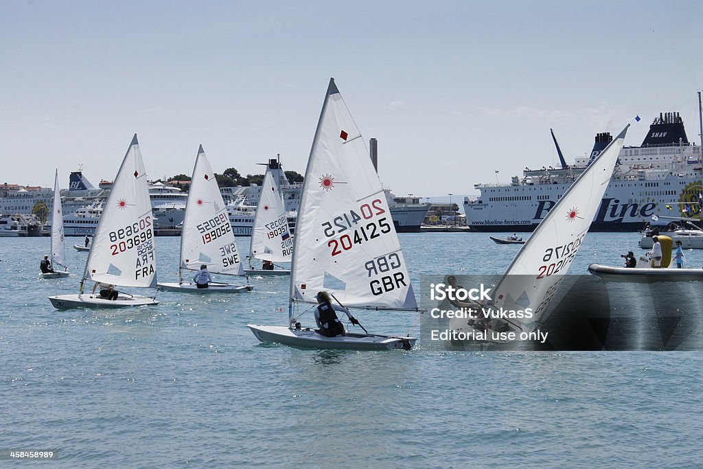 Regata internacional - Royalty-free Ao Ar Livre Foto de stock