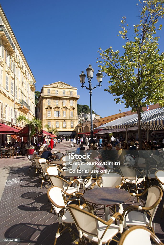 Cours Saleya à Nice, France - Photo de Cours Saleya libre de droits