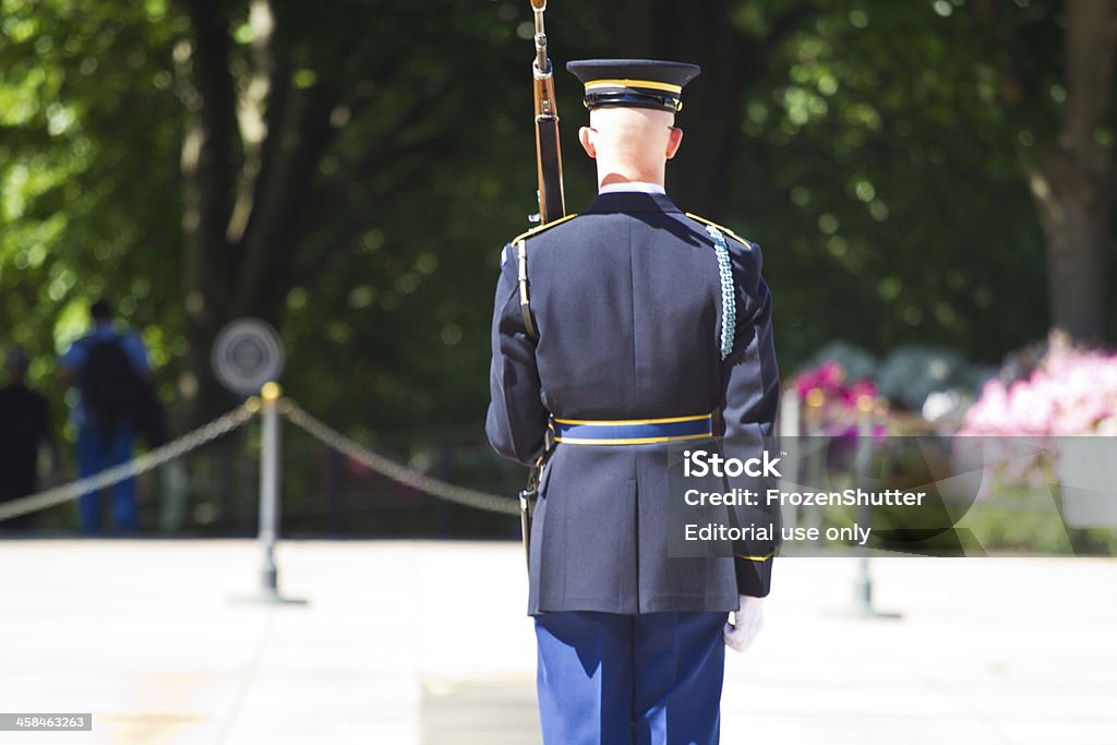 Tomb of the Unkown Soldier Arlington National Cemetery, Washington D.C. Washington DC, USA - May 5, 2013: Tomb of the Unkown Soldier Arlington National Cemetery, Washington D.C. Amphitheater Stock Photo