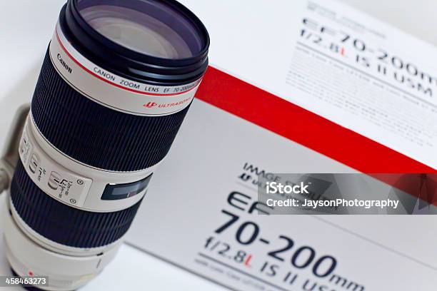 Canon Ef 70 200 Мм F28l Ii Usm Telephoto Линз Объектива — стоковые фотографии и другие картинки Видео-кадр