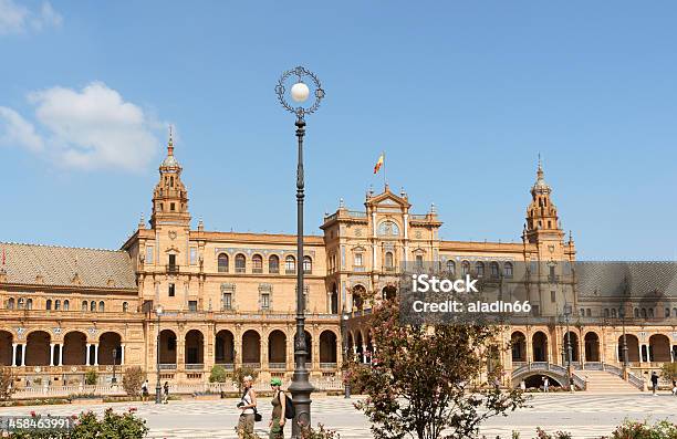 Palacio Espanol В Севилье Испания — стоковые фотографии и другие картинки Palacio Espanol - Palacio Espanol, Андалусия, Архитектура