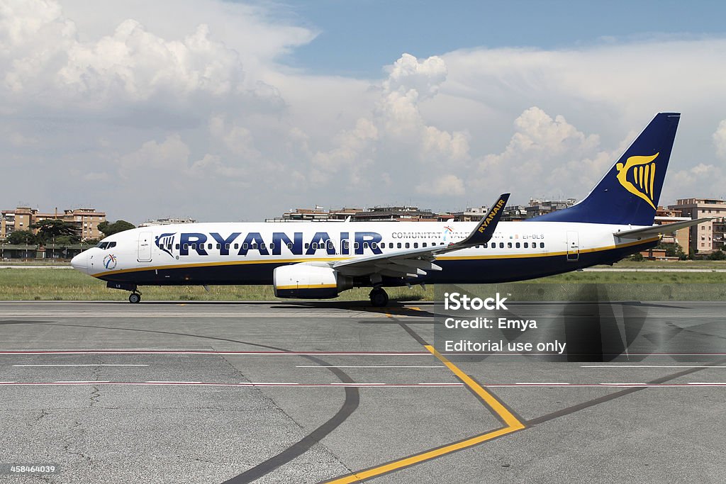 Ryanair Flugzeug - Lizenzfrei Boeing Stock-Foto