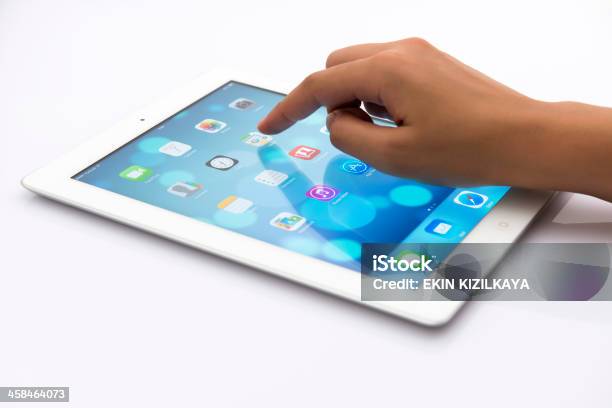 Ios 7 を使って新しい Ipad - iPadのストックフォトや画像を多数ご用意 - iPad, アイコン, エディトリアル