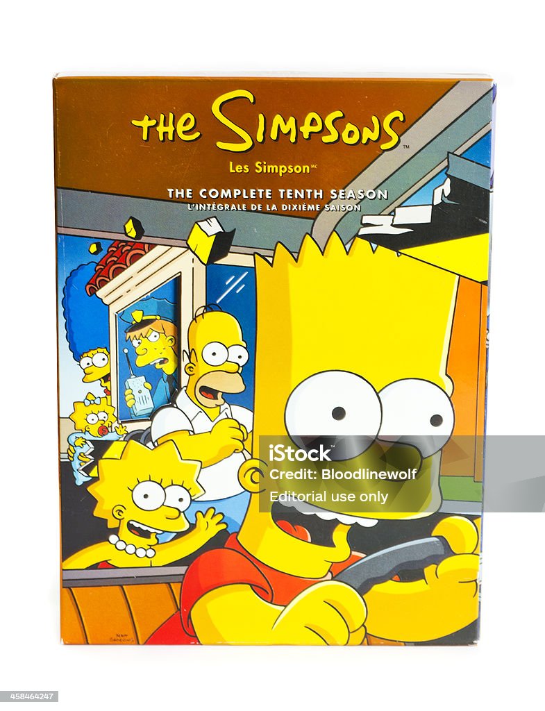 ordbog Jeg var overrasket forholdet Simpsons Dvd Set Stock Photo - Download Image Now - The Simpsons, Arts  Culture and Entertainment, Color Image - iStock