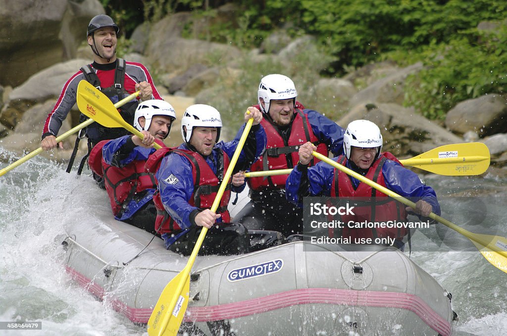 - Rafting - Lizenzfrei Abenteuer Stock-Foto