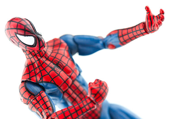 Lego Spiderman Walking Stock Photo - Download Image Now - Lego, Spider-Man,  No People - iStock