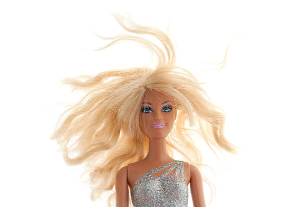 Barbie Doll With Wild Hair On White Background Stock Photo - Download Image  Now - Fashion Doll, Cut Out, Beauty - iStock