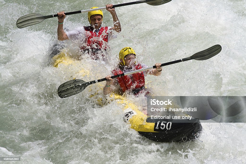 Rafting - Royalty-free Ao Ar Livre Foto de stock