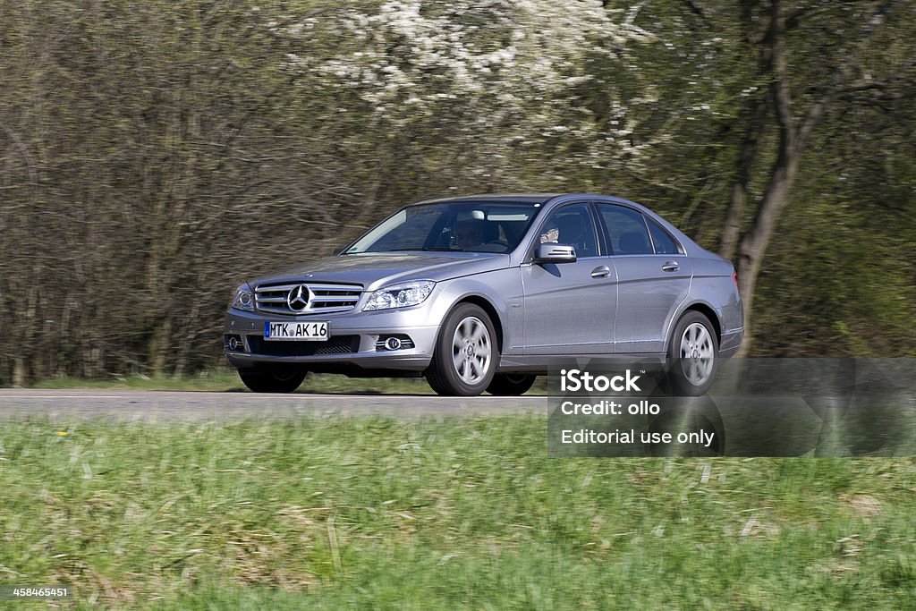 Mercedes-Benz C Class - Foto de stock de Adulto royalty-free