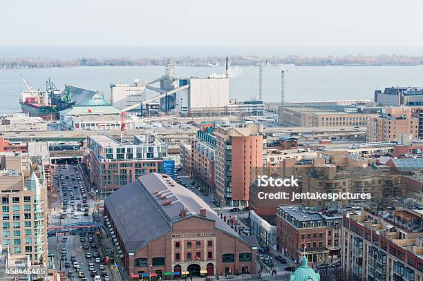 Toronto Waterfront - zdjęcia stockowe i więcej obrazów Przemysł - Przemysł, Targ - handel detaliczny, Ameryka Północna