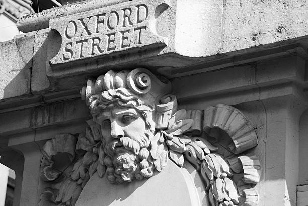 オックスフォード street - selfridges ストックフォトと画像