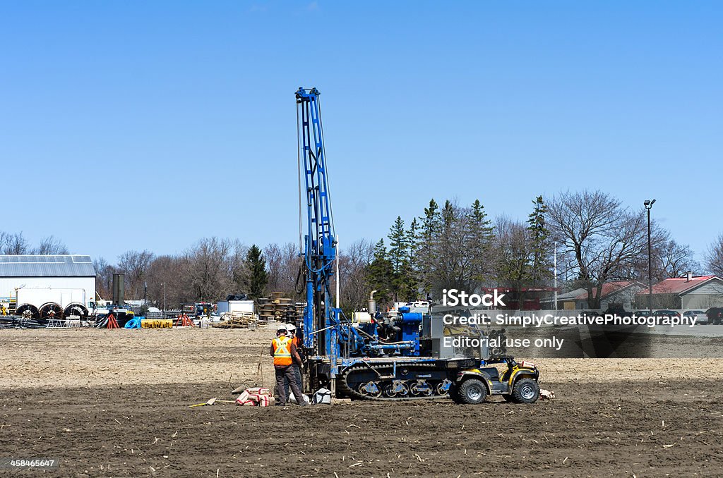 Environmental campione bioptico foratura - Foto stock royalty-free di Assaggiare