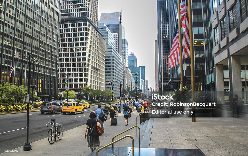 Park Avenue, Nueva York - Foto de stock de Aire libre libre de derechos