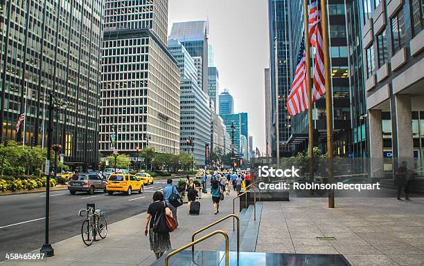 Park Avenue Nueva York Foto de stock y más banco de imágenes de Aire libre - Aire libre, Arquitectura exterior, Avenida