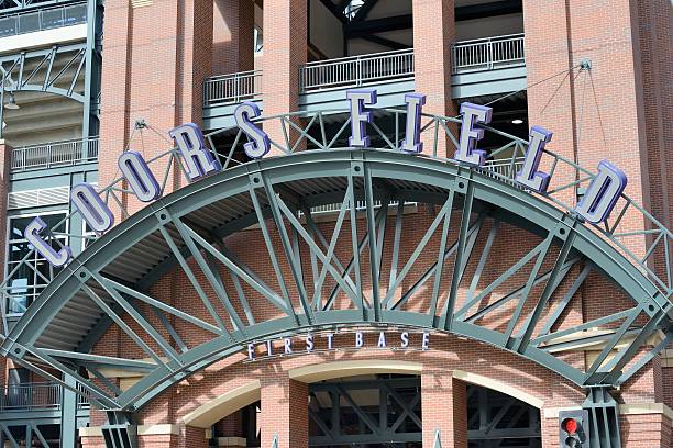 クアーズフィールド - coors field ストックフォトと画像