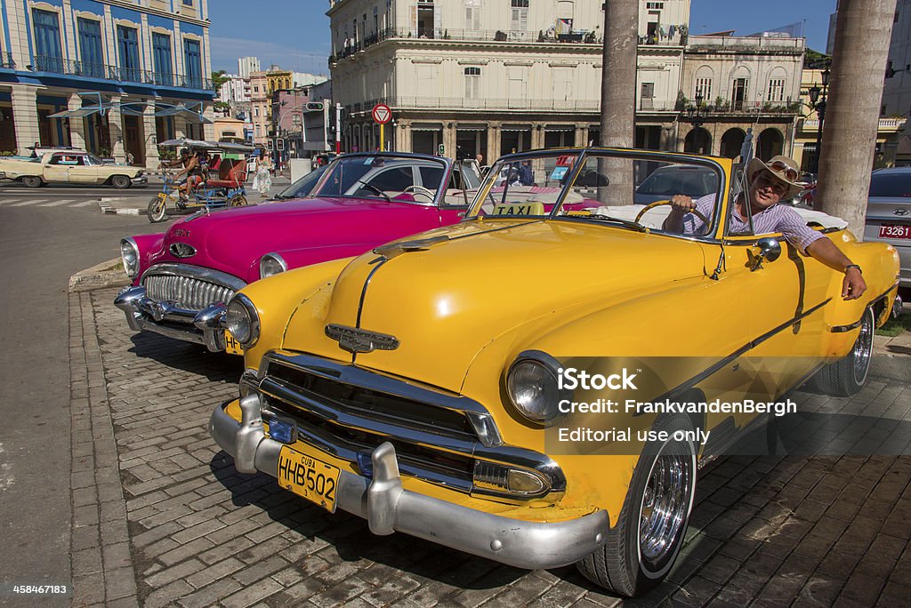 La Havane couleurs - Photo de Chevrolet libre de droits