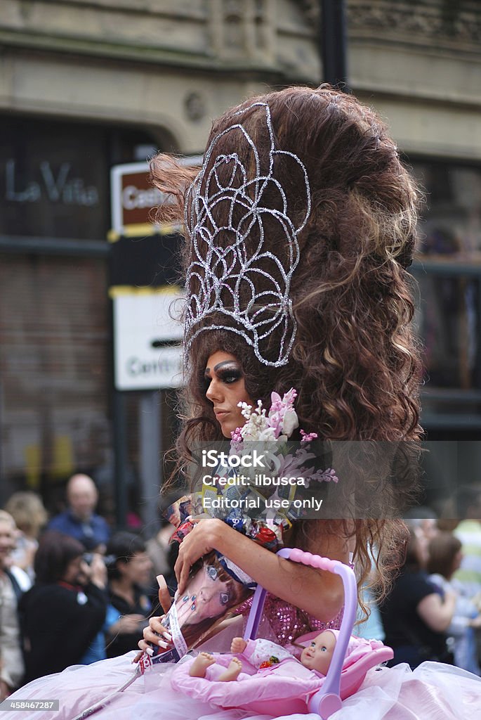 Manchester Pride Parade/2009 - Foto de stock de Adulto royalty-free