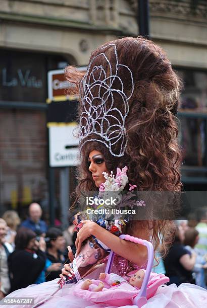 Foto de Manchester Pride Parade 2009 e mais fotos de stock de Adulto - Adulto, Bebê, Bissexualidade