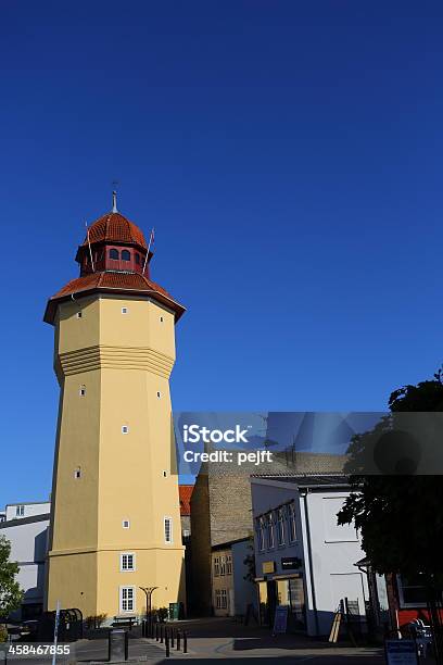 Nykoebing Falster Water Tower - Fotografie stock e altre immagini di Composizione verticale - Composizione verticale, Danimarca, Falster