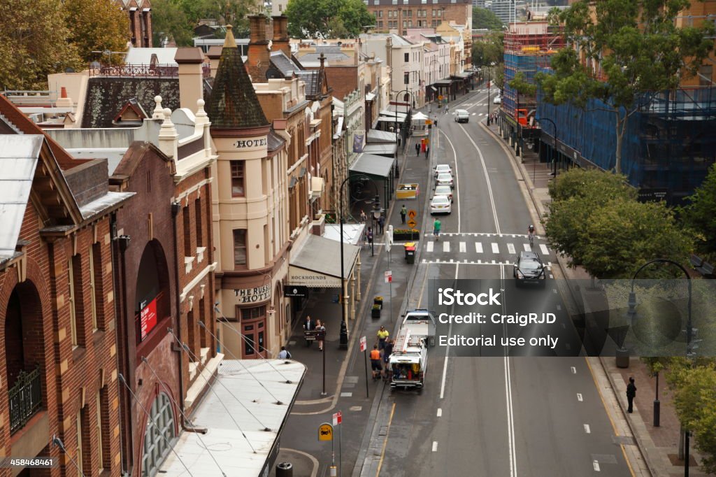 The Rocks Sydney - Lizenzfrei Australien Stock-Foto