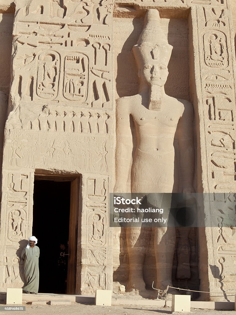Tempio minore - Foto stock royalty-free di Abu Simbel