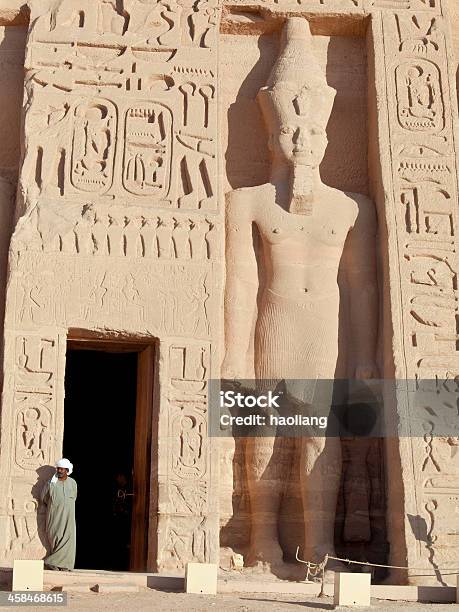 Tempio Minore - Fotografie stock e altre immagini di Abu Simbel - Abu Simbel, Adulto, Africa