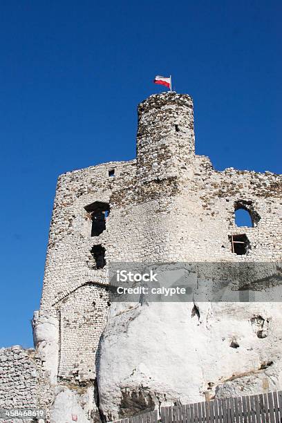 Castelo De Pedra Na Polónia - Fotografias de stock e mais imagens de Abandonado - Abandonado, Antigo, Arquitetura