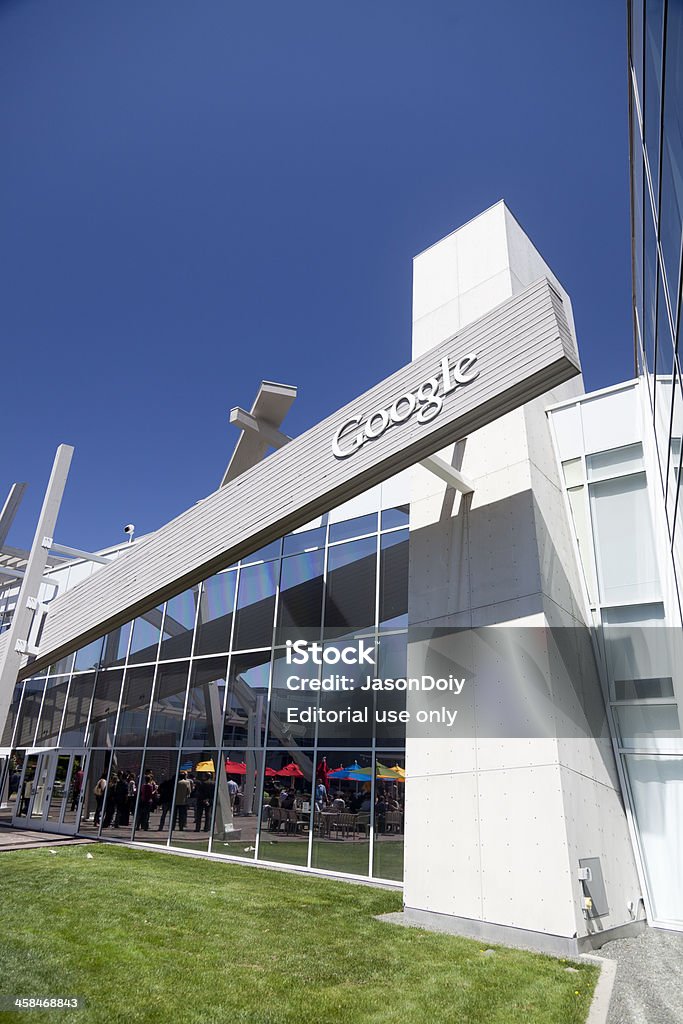 La sede central de Google - Foto de stock de 2000 libre de derechos