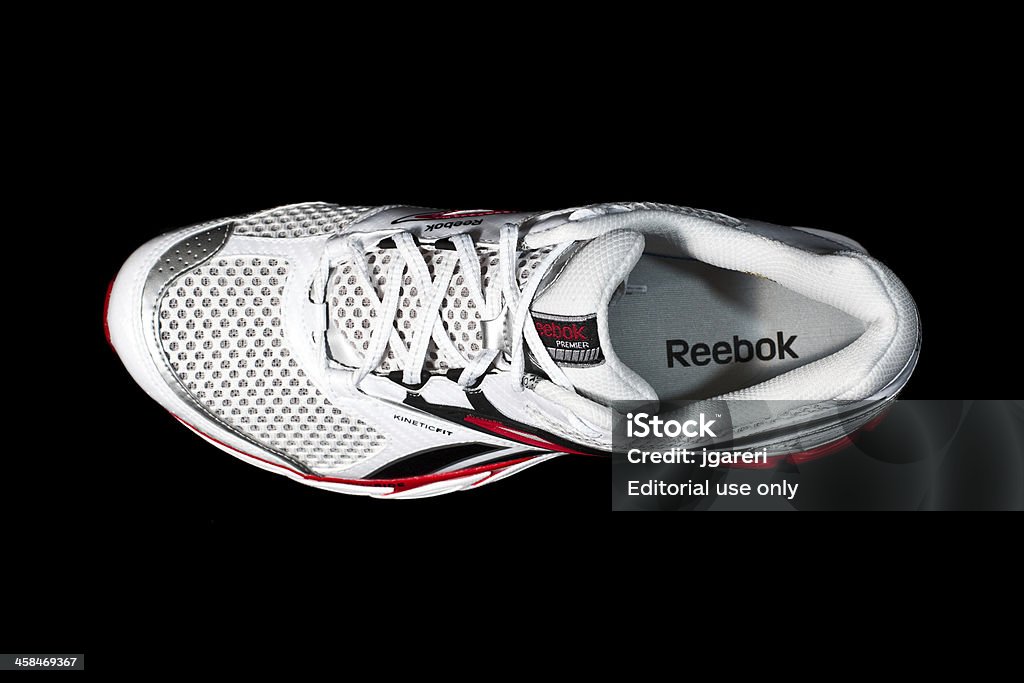 Reebok Premier Verone Supreme Running Shoe Stock Photo - Download Image Now  - Reebok, Black Background, Sports Shoe - iStock