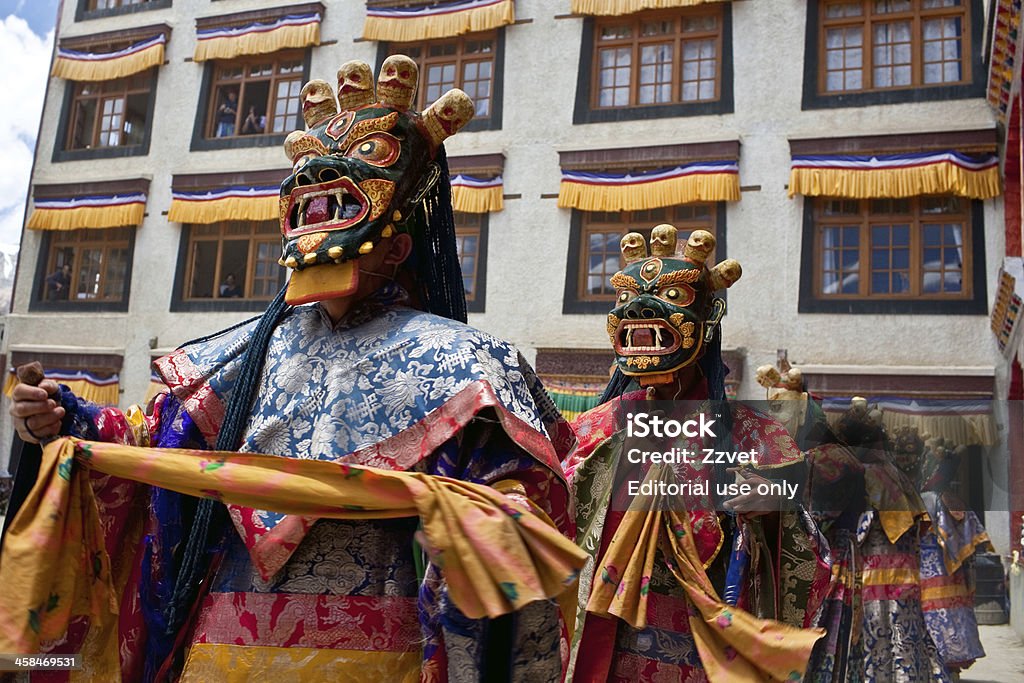 Baile, Ladakh Cham - Foto de stock de Adulto libre de derechos