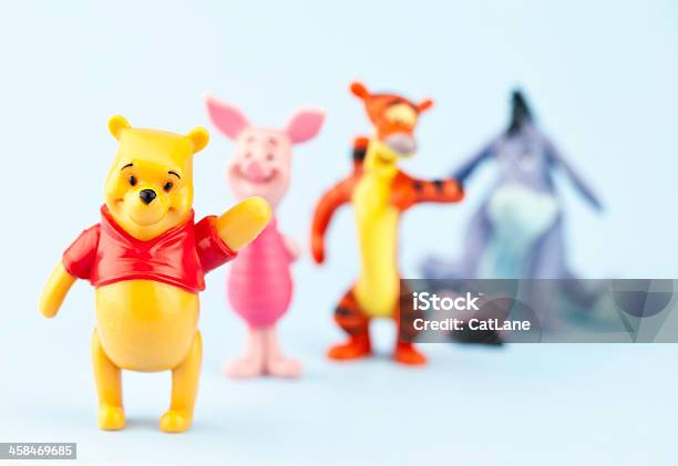 Winniethepooh E Amici - Fotografie stock e altre immagini di Winnie-the-Pooh - Winnie-the-Pooh, Disney, Giocattolo