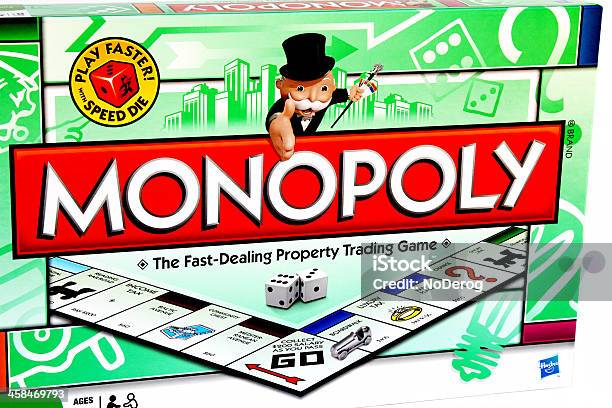 Monopolyboard Game 게임 Monopoly에 대한 스톡 사진 및 기타 이미지 - Monopoly, 여가활동 게임, Hasbro