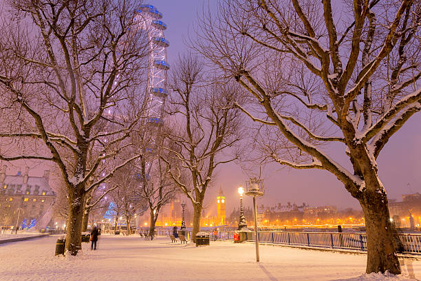 jubilee giardini - weather england london england thames river foto e immagini stock