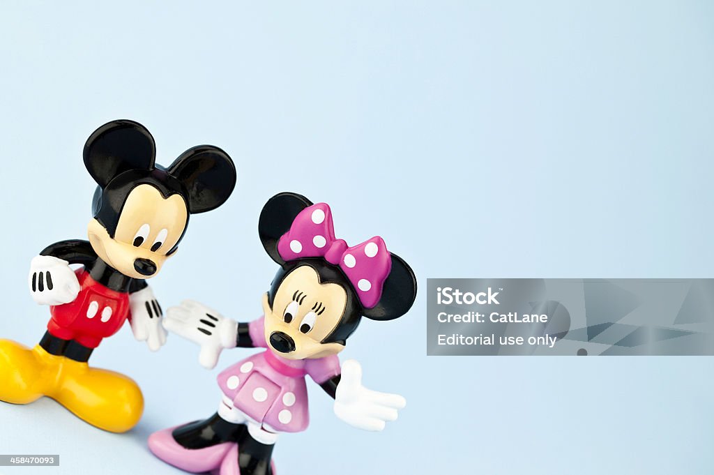 Mickey And Minnie Mouse Stock Photo - Download Image Now - Mickey Mouse, Minnie  Mouse, Cartoon - iStock