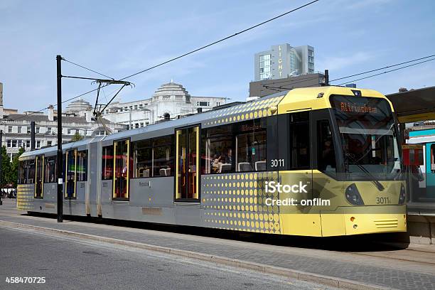 Foto de Manchester Metrolink Bonde e mais fotos de stock de Bonde - Bonde, Eletricidade, Manchester - Grande Manchester