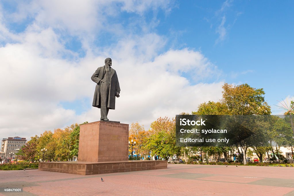 Statua di Lenin - Foto stock royalty-free di Ex Unione Sovietica