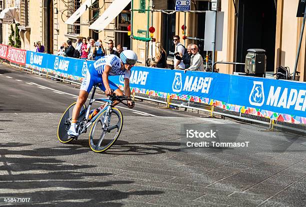 Estudio De Tiempo Individual Griego Runner Florencia Campeonato Mundial De Ciclismo En Ruta Foto de stock y más banco de imágenes de 2013