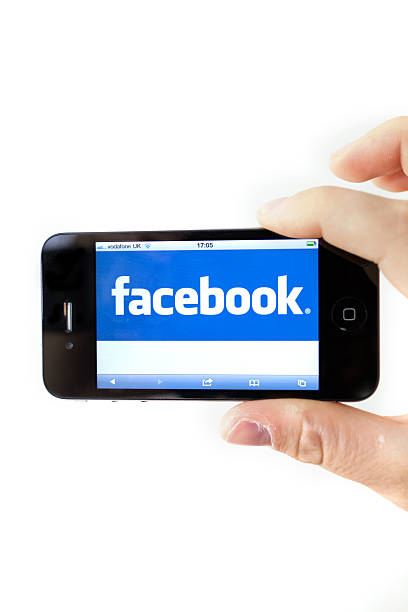 facebook iphone 4 - apple com 뉴스 사진 이미지