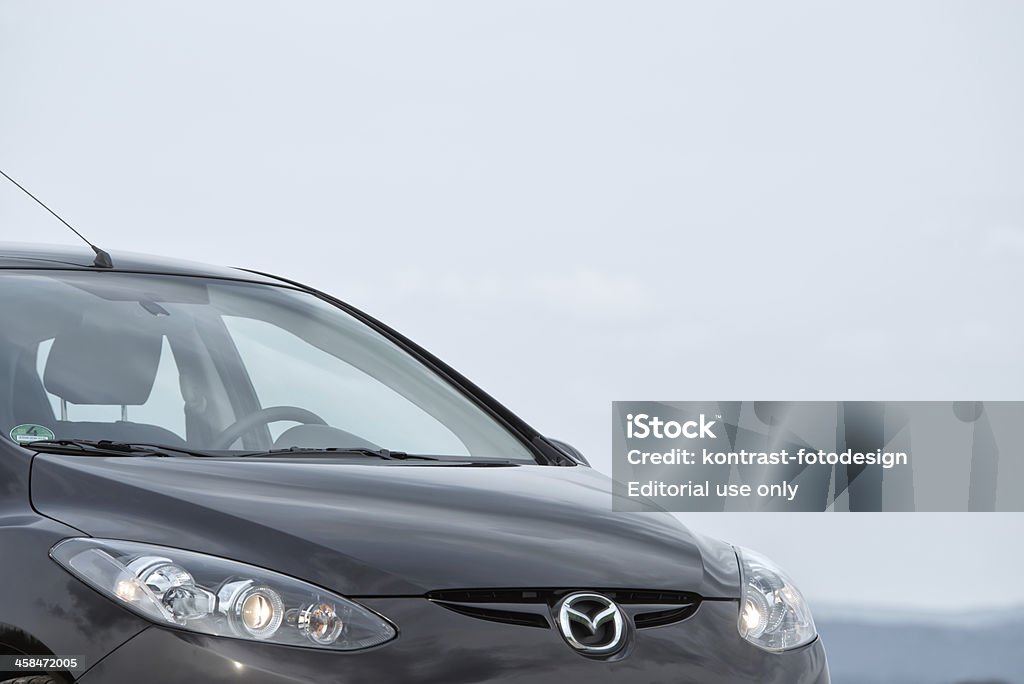 Mazda 2 Typ DE - Zbiór zdjęć royalty-free (Bez ludzi)