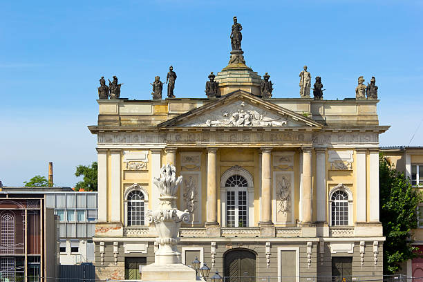 bâtiment historique de la ville de potsdam. - editorial germany brandenburg potsdam photos et images de collection