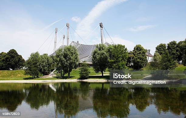 Photo libre de droit de Stade Olympique banque d'images et plus d'images libres de droit de Allemagne - Allemagne, Architecture, Bavière
