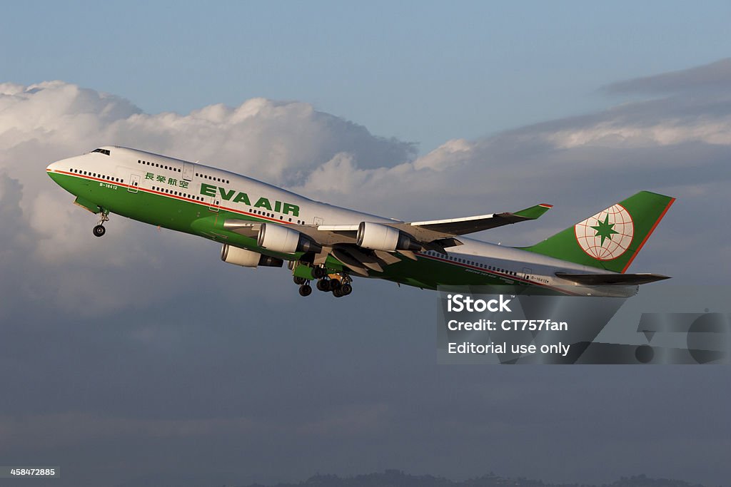 EVA Boeing 747 - Zbiór zdjęć royalty-free (2000)