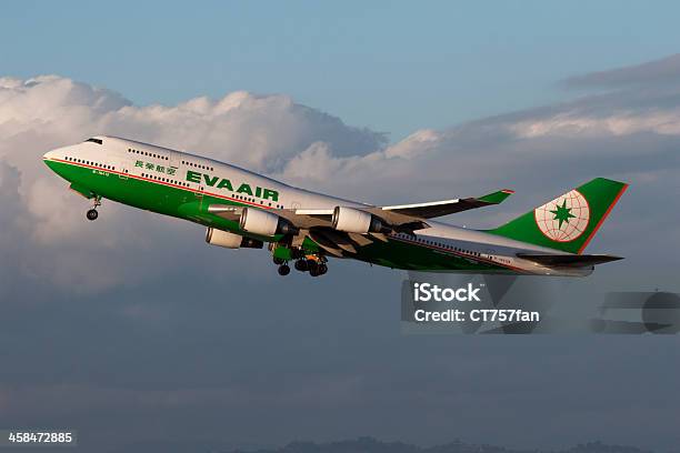 Eva Boeing 747 - zdjęcia stockowe i więcej obrazów 2000 - 2000, Bez ludzi, Boeing