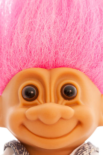 ตุ๊กตาโทรลล์โดดเดี่ยว - troll fictional character ภาพสต็อก ภาพถ่ายและรูปภาพปลอดค่าลิขสิทธิ์