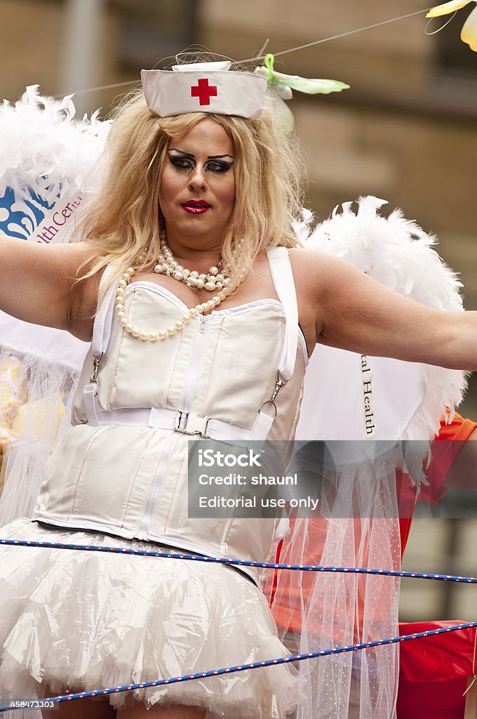 Halifax Pride Parade - Zbiór zdjęć royalty-free (Pielęgniarz)