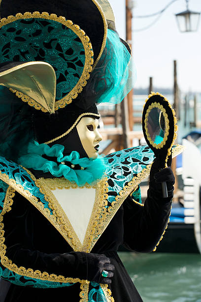 ベネチアのマスク - mardi gras tourism human face travel ストックフォトと画像